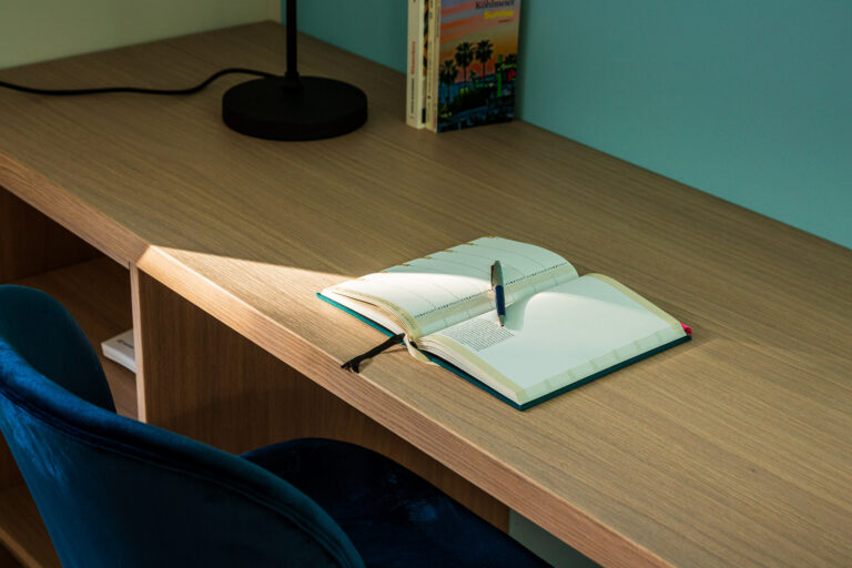 Ein anderer Ort ver&auml;ndert, wie man denkt.